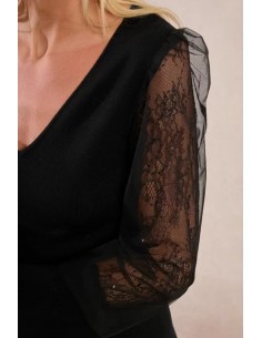 VESTIDO CORTO DE MANGA... 2