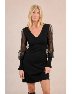 VESTIDO CORTO DE MANGA...