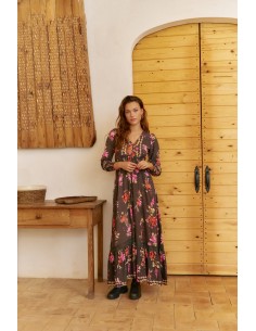 VESTIDO MONARCH PRINT...