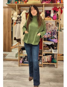 JERSEY BOLSILLOS CUELLO VUELTO