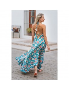VESTIDO ESPALDA ABIERTA