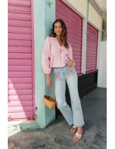 JEANS BORDADO BOLSILLO