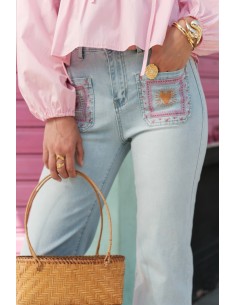 JEANS BORDADO BOLSILLO 2