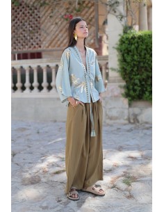 PANTALON KAIA KAKI