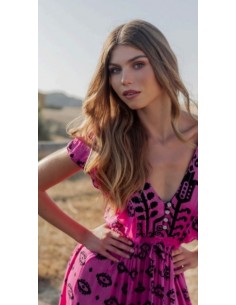 VESTIDO LARGO ÉTNICO
