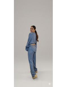 CONJUNTO AZUL PANTALÓN Y... 2