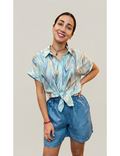 CAMISA ESTAMPADA