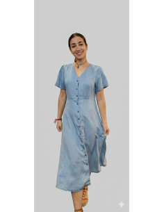 VESTIDO DENIM EVASÉ