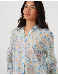 CAMISA ESTAMPADA MANG ALARGA 2