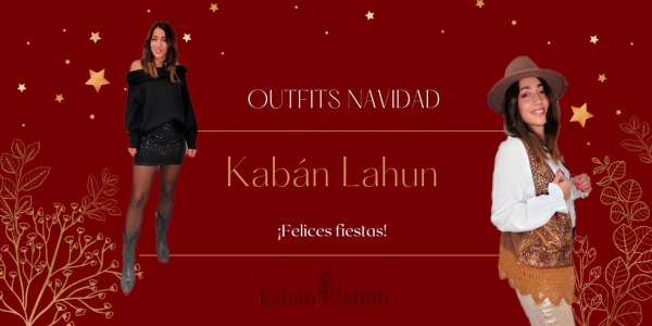 Kabán Lahun: looks para Navidad